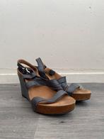 Nieuwe donkergrijze Scholl sandalen maat 40=39, Sandalen, Overige kleuren, Verzenden, Scholl
