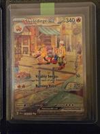 Pokemon Skeledirge ex 258/193 Paldea Evolved, Ophalen of Verzenden, Zo goed als nieuw, Losse kaart, Foil