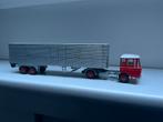 DAF 2600 met gesloten oplegger - Schaal 1:50, Overige merken, Gebruikt, 1:50 of kleiner, Ophalen of Verzenden