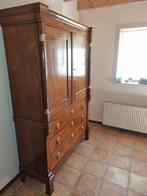 Prachtig Klein Antiek Eiken Empire Kabinet, Antiek en Kunst, Antiek | Meubels | Kasten, Ophalen