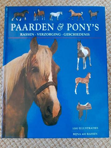 Paarden & Pony's encyclopedie  beschikbaar voor biedingen
