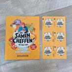 Jumbo recepten verzamelboek samen lekker cheffen nick toet, Verzamelen, Jumbo, Ophalen of Verzenden