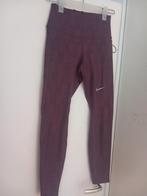 Sportbroek / trainingslegging / Taupe / Nike, Paars, Nike, Ophalen of Verzenden, Maat 36 (S)