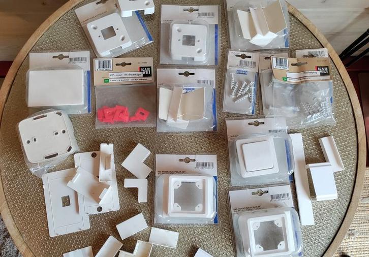 K40 & K25 Onderdelen Verzameling, Doe-het-zelf en Verbouw, Elektra en Kabels, Gebruikt, Overige typen, Ophalen of Verzenden