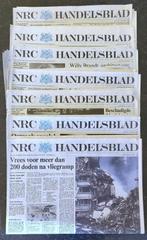 Kranten over de Bijlmer ramp op 5 oktober 1992, Ophalen of Verzenden, 1980 tot heden, Nederland, Krant