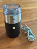 Braun KSM 11 Koffiemolen - Vintage Design, Ophalen of Verzenden, Zo goed als nieuw