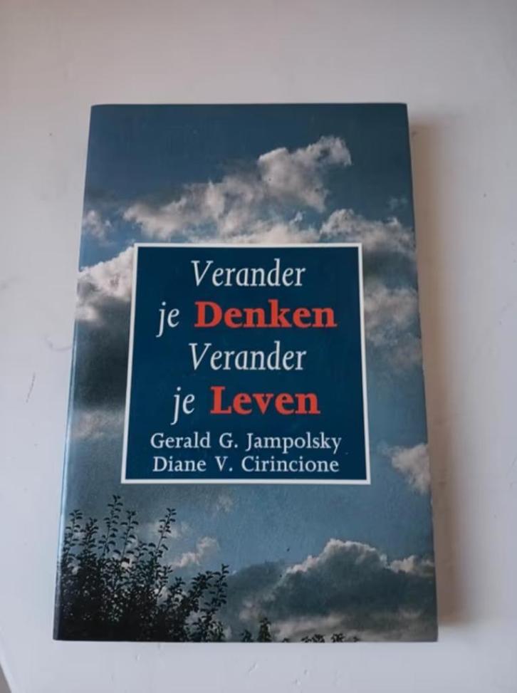 G.G. Jampolsky - Verander je denken, verander je leven, Boeken, Psychologie, Zo goed als nieuw, Ophalen of Verzenden