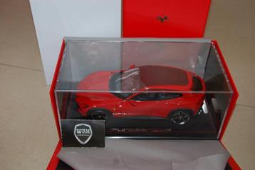 !! SALE !! FERRARI PUROSANGUE rosso corsa ltd250 BBR WRH beschikbaar voor biedingen