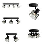 Philips Sleet Series met lampen *NIEUW*, Metaal of Aluminium, Nieuw, Ophalen of Verzenden, Strak design Gerookt glas , glas, zwart