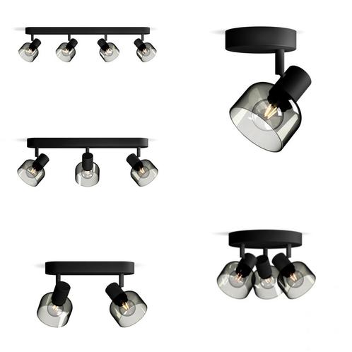 Philips Sleet Series met lampen *NIEUW*, Huis en Inrichting, Lampen | Spots, Nieuw, Plafondspot of Wandspot, Metaal of Aluminium