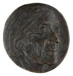 PENNING Jet Schepp : Jiddu Krishnamurti, Verzenden, Brons, Nederland