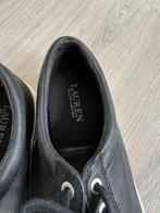 RALPH LAUREN leren sneakers zwart NIEUW maat 39 S3, Zwart, Nieuw, Ophalen of Verzenden, Sneakers of Gympen