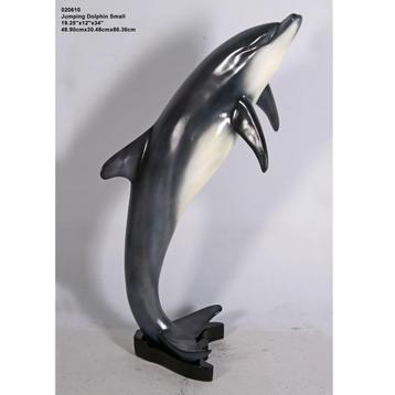 Dolphin Jumping – Dolfijn beeld Hoogte 86 cm beschikbaar voor biedingen