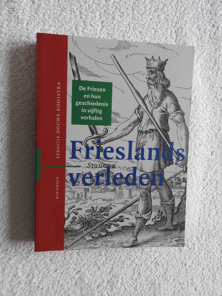 Frieslands verleden - De Friezen en hun geschiedenis, Ophalen of Verzenden, Zo goed als nieuw