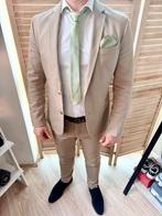 Drykorn Trouwpak Slimfit - Licht Beige, Maat 48 (M), Ophalen, Zo goed als nieuw, Maat 48/50 (M), Beige