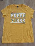 Geel t-shirt, Ophalen, Geel, Zo goed als nieuw, Korte mouw