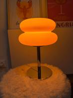 Oranje Retro/Vintage Tafellamp – LED – NIEUW!, Ophalen of Verzenden, Zo goed als nieuw, Minder dan 50 cm