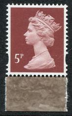 UK/Engeland Kon. Elizabeth II - Machin 5p 2020 DY34, Postzegels en Munten, Ophalen of Verzenden, Postfris