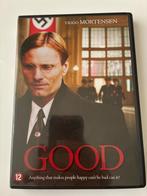 DVD Good WO2 Viggo Mortensen 2007 John Halder, Vanaf 12 jaar, Ophalen of Verzenden, Zo goed als nieuw, Waargebeurd drama