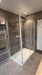 Douchecabine, shuifdeur, douchebak, schuivende douchewand, Ophalen, Sealskin, Nieuw, 5301LK Zaltbommel
