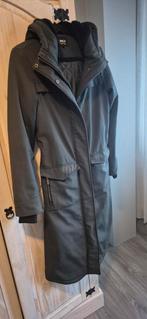 Lange jas Only maat 34 donkergroen, Ophalen of Verzenden, Zo goed als nieuw, Maat 34 (XS) of kleiner, Zwart