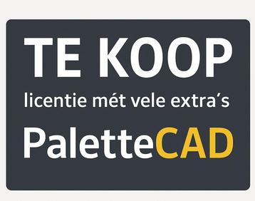 PaletteCAD Small Business licentie mét vele extra’s beschikbaar voor biedingen