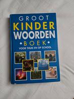 Groot Kinder Woordenboek, Ophalen of Verzenden, Onbekend, Gelezen, Overige uitgevers