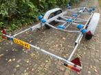 Trailer met kenteken, Ophalen, Minder dan 1500 kg, Gebruikt, Verstelbare verlichting