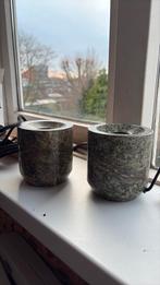 Tafel lamp set, Huis en Inrichting, Lampen | Tafellampen, Ophalen, Zo goed als nieuw, Minder dan 50 cm