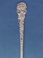 verzilverd bloemenlepeltje, lepeltje bloem KLAVER (SOLA 90), Antiek en Kunst, Antiek | Bestek, Verzenden