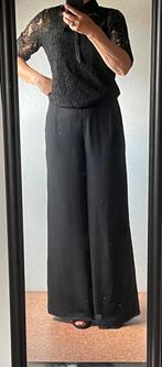 Zwarte wijde VERA MONT broek maat 38, Maat 38/40 (M), Zwart, Ophalen of Verzenden, Zo goed als nieuw
