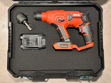 Skil klopboormachine met koffer en accu beschikbaar voor biedingen