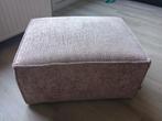 Bronx 71 Memphis Chenille hocker, Huis en Inrichting, Banken | Voetenbanken en Poefen, Ophalen, 50 tot 75 cm, Zo goed als nieuw