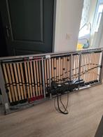 Twee maal elektrische lattenbodem 80x200cm, Ophalen, Gebruikt, Eenpersoons, 80 cm