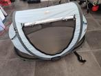 Deryan babytent blauw met matras, Ophalen, Zo goed als nieuw, Reisbedje