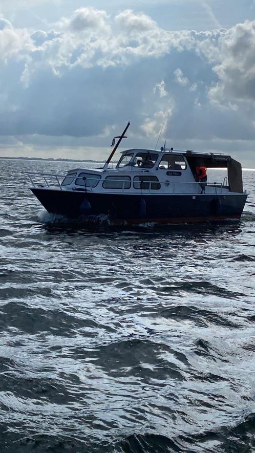 Nette Van Heck Kruiser, Watersport en Boten, Motorboten en Motorjachten, Gebruikt, Staal, 6 tot 9 meter, Diesel, Binnenboordmotor