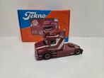 Tekno Scania T580 Peeters, Hobby en Vrije tijd, Modelauto's | 1:50, ., Zo goed als nieuw, ., Ophalen of Verzenden