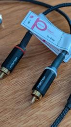 PinkFaun IL-2SE RCA Interlink Furutech 80cm, Ophalen of Verzenden, Gebruikt, Minder dan 2 meter, Interlink-kabel