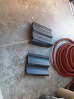 Dakpannen Mat Zwart met Coating, Ophalen, Steen of Klei, Zwart, Nieuw