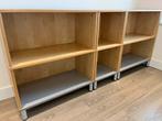 Ikea Effektiv kasten 3 stuks zonder deurtjes, Huis en Inrichting, Kasten | Wandmeubels, Ophalen, Gebruikt, Minder dan 150 cm, Minder dan 100 cm