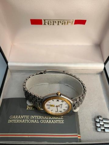Ferrari Formula by Cartier horloge beschikbaar voor biedingen