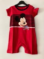 Nieuw rompertje / boxpakje Mickey Mouse Disney maat 92 rood, Kinderen en Baby's, Kinderkleding | Maat 92, Nieuw, Jongen, Ophalen of Verzenden