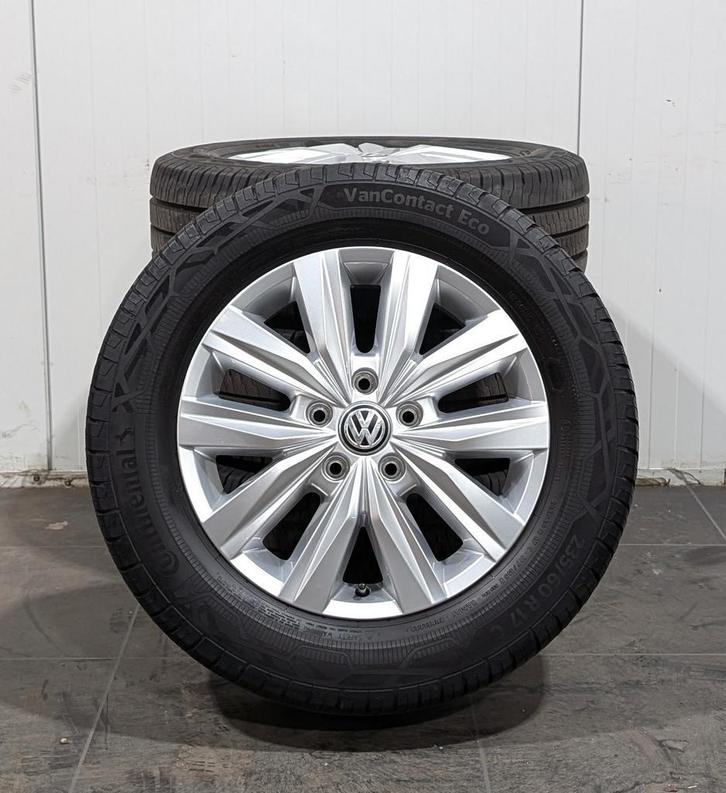 🌞 Volkswagen Crafter originele Lismore wielen demo 17inch, Auto-onderdelen, Banden en Velgen, Banden en Velgen, Zomerbanden, 17 inch