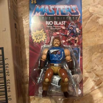 Masters of the Universe Origins - Rio Blast beschikbaar voor biedingen