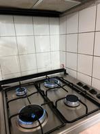 Gas kookplaat, Ophalen, Minder dan 85 cm, 4 kookzones, Zo goed als nieuw