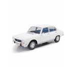 Peugeot 504 1978 Wit schaal 1/24 Coches inolvidables # 40