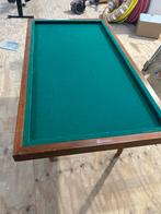 Biljarttafel 95x175 cm - Klassiek model, Ophalen of Verzenden, Gebruikt, Biljarttafel