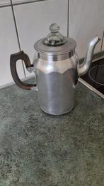 perculatoor koffiepot, Ophalen