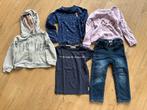 Tumble n dry meisje pakket 98/104, Kinderen en Baby's, Kinderkleding | Kinder-kledingpakketten, Ophalen of Verzenden, Zo goed als nieuw