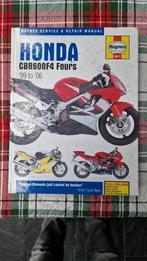 Service boek voor Honda CBR 600F4, Motoren, Handleidingen en Instructieboekjes